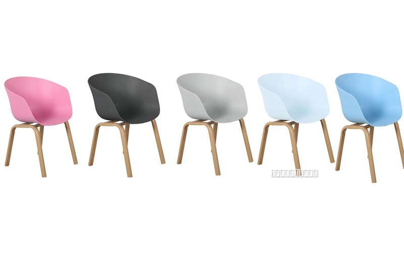 Picture of OSAKA DINING CHAIR *5 COLOURS