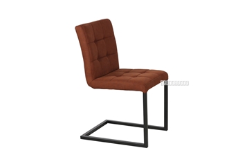 Picture of TIEKE DINING CHAIR WITHOUT ARM* BROWN