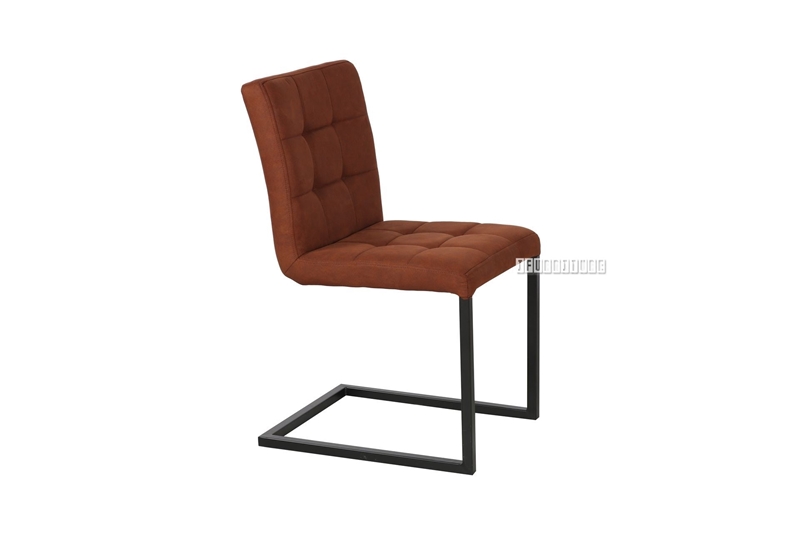 Picture of TIEKE DINING CHAIR WITHOUT ARM* BROWN