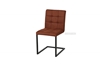 Picture of TIEKE DINING CHAIR WITHOUT ARM* BROWN