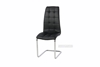 Picture of STOKES DINING CHAIR *BLACK/WHITE