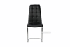 Picture of STOKES DINING CHAIR *BLACK/WHITE