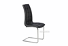 Picture of STOKES DINING CHAIR *BLACK/WHITE