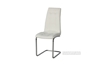 Picture of STOKES DINING CHAIR *BLACK/WHITE