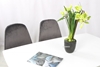 Picture of OSLO 5PC DINING SET *GREY VELVET