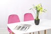 Picture of OSLO 5PC DINING SET *PINK VELVET