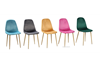 Picture of OSLO VELVET DINING CHAIR * 5 COLORS