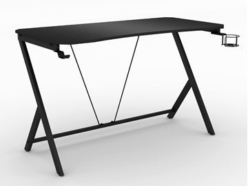 Picture of DIABLO 120X60 GAMING DESK