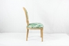 Picture of Elise French Upholstered Dining Chair* Green