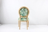 Picture of Elise French Upholstered Dining Chair* Green