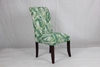 Picture of Angela Linen Upholstered Dining Chair*Green Leaf