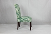 Picture of Angela Linen Upholstered Dining Chair*Green Leaf