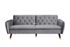 Picture of ARTHUR 3 SEATER SOFA BED *GREY VELVET