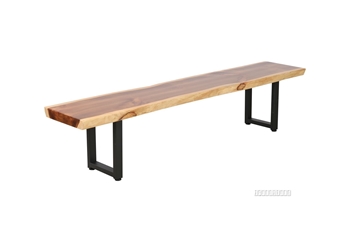 Picture of TASMAN SOLID NZ PINE BENCH 63''/71''/79''/87''/95'' *LIVE EDGE