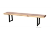 Picture of TASMAN SOLID NZ PINE BENCH 63''/71''/79''/87''/95'' *LIVE EDGE