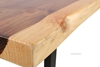 Picture of TASMAN SOLID NZ PINE BENCH 63''/71''/79''/87''/95'' *LIVE EDGE