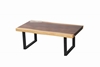 Picture of TASMAN SOLID NZ PINE COFFEE TABLE 47''/51''LIVE EDGE