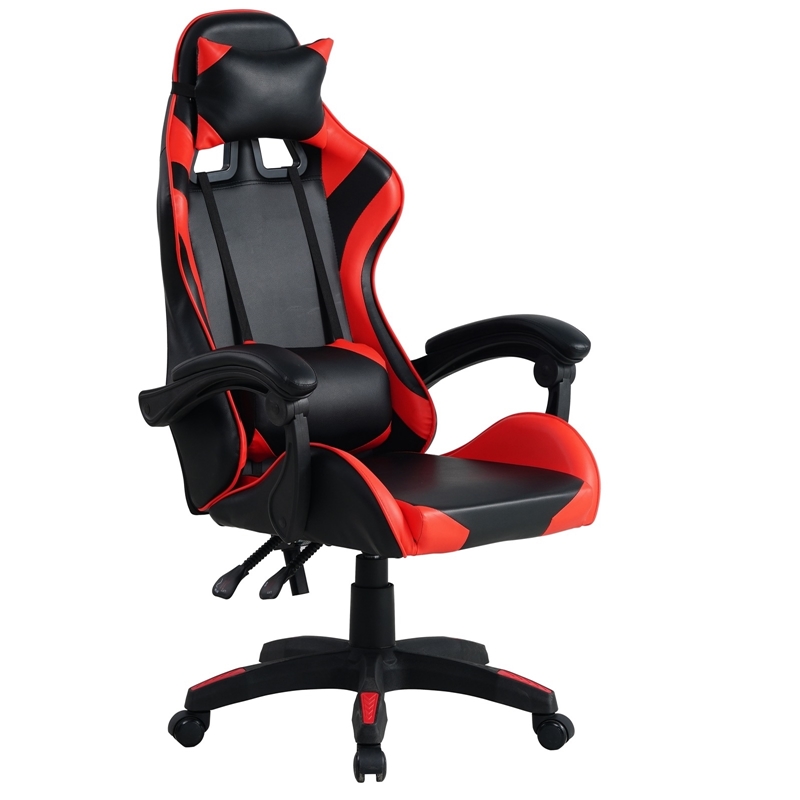 Picture of Storm Ergonomic Swivel Gaming Chair with Headrest and Lumbar Support