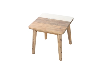 Picture of LEAMAN ACACIA SIDE TABLE