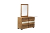 Picture of LEAMAN ACACIA DRESSING TABLE + MIRROR