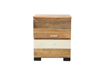 Picture of (FINAL SALE) LEAMAN ACACIA BEDSIDE TABLE