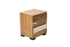 Picture of (FINAL SALE) LEAMAN ACACIA BEDSIDE TABLE