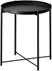 Picture of Sasaki End Table with Removable Tray *Black