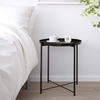 Picture of Sasaki End Table with Removable Tray *Black