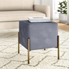 Picture of HAYSI FOOT STOOL * 2 SIZES IN 3 COLORS