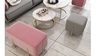 Picture of HAYSI FOOT STOOL * 2 SIZES IN 3 COLORS