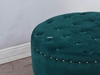 Picture of AQEEL ROUND OTTOMAN*GREEN