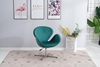 Picture of Bocana Swivel Adjustable Height Lounge Chair*Green Velvet