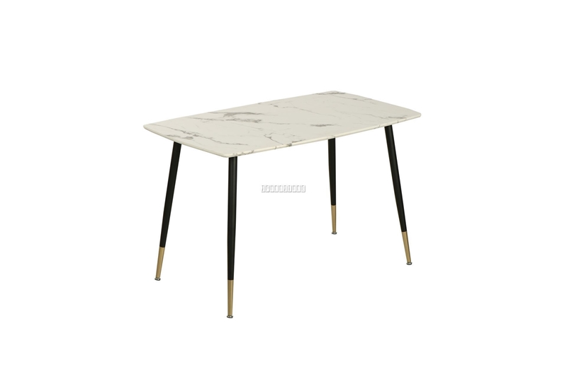 Picture of BIJOK 47/63 DINING TABLE *WHITE MARBLE FINISHING