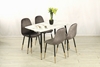 Picture of BIJOK 47/63 DINING TABLE *WHITE MARBLE FINISHING