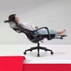 Picture of SHERWIN ERGONOMIC OFFICE CHAIR WITH OVERTURN FOOTSREST