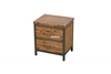 Picture of KANSAS 2DRW BEDSIDE TABLE *ACACIA WOOD