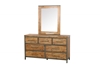 Picture of KANSAS DRESSING TABLE + MIRROR *ACACIA WOOD