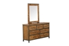 Picture of KANSAS DRESSING TABLE + MIRROR *ACACIA WOOD