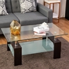 Picture of Tangular Temper Glass Coffee Table