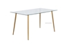 Picture of JAXSON GLASS RECTANGLULAR DINING TABLE