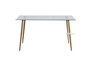 Picture of JAXSON GLASS RECTANGLULAR DINING TABLE