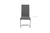 Picture of LAURENS DINING CHAIR *BLUE/LIGHT GREY/DARK GREY