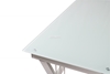 Picture of Archie 130 Glass Computer Desk *White