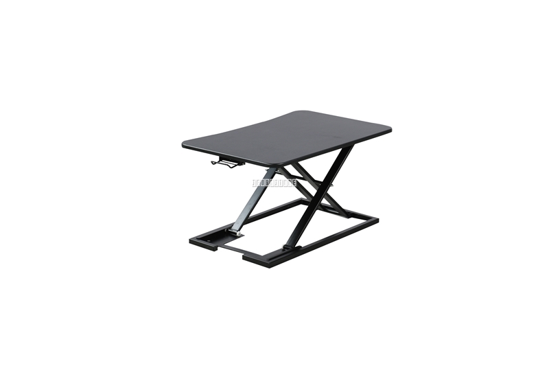 Picture of JASPER I HEIGHT ADJUSTABLE STANDING COMPUTER DESK *BLACK