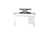 Picture of JASPER I HEIGHT ADJUSTABLE STANDING COMPUTER DESK *BLACK