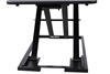 Picture of JASPER I HEIGHT ADJUSTABLE STANDING COMPUTER DESK *BLACK