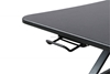 Picture of JASPER I HEIGHT ADJUSTABLE STANDING COMPUTER DESK *BLACK