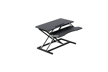 Picture of JASPER II HEIGHT ADJUSTABLE STANDING COMPUTER DESK *BLACK