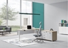 Picture of UP1 EXECUTIVE L SHAPE HEIGHT ADJUSTABLE DESK SYSTEM