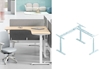 Picture of UP1 L SHAPE ADJUSTABLE DESK FRAME *WHITE OR BLACK